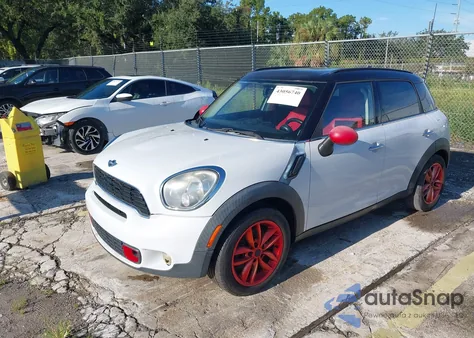 2014 Mini Cooper Cooper S z USA, uszkodzony, nr VIN WMWZC3C50EWT01148